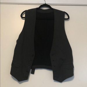 RW&CO Tuxedo Vest with Pin Stripe Lining